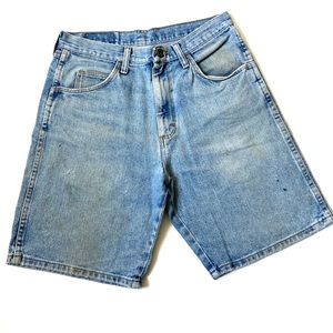 Vintage Y2K wrangler jean shorts 30” men’s